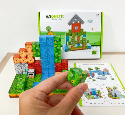 Set Cubos Magnéticos Minecraft