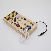 Tablero Sensorial de Interruptores LED