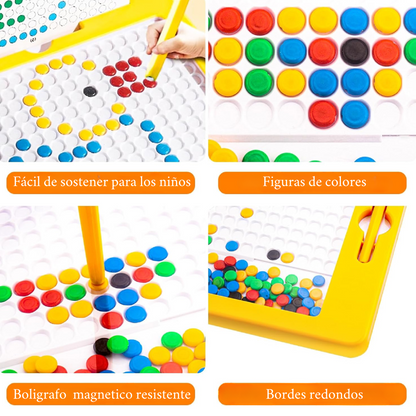 Tablero De Dibujo Fichas Magnética