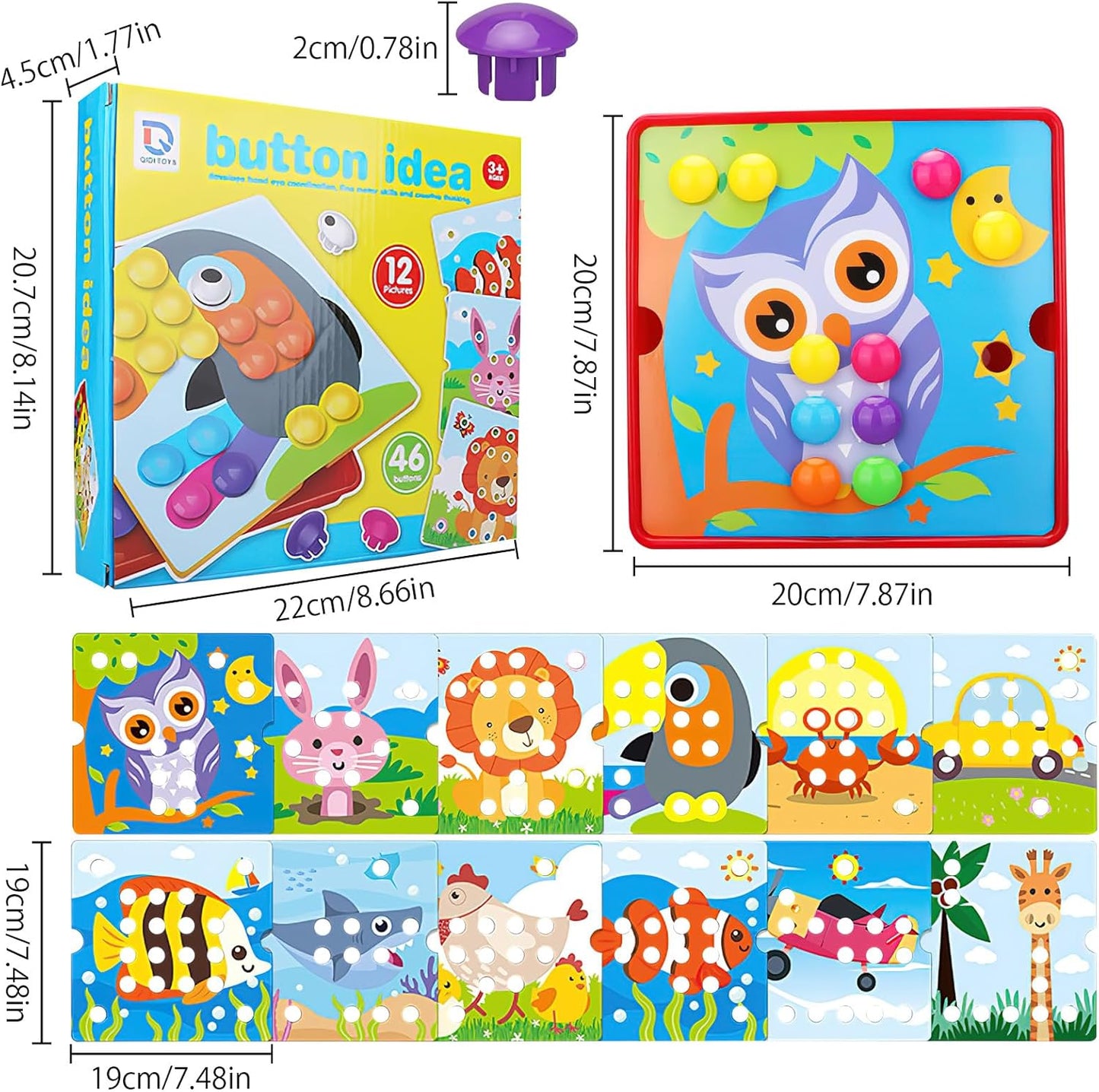 Juego De Mosaico Para Niños