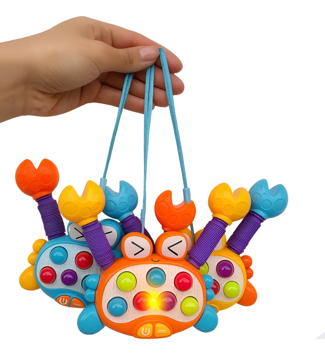 Cangrejo Musical Estirable