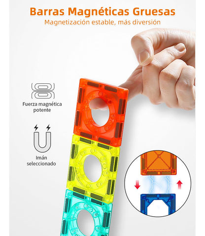 Set Magnético De Construcción
