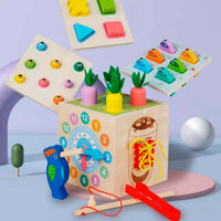 Cubo Multi Actividades 7 En 1