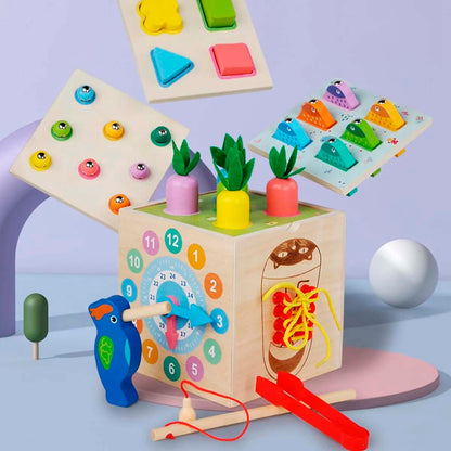 Cubo Multi Actividades 7 En 1