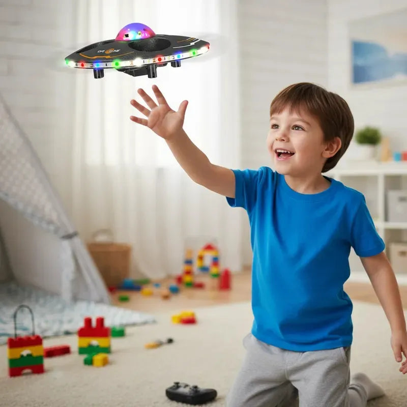 Mini Dron Ovni Para Niños