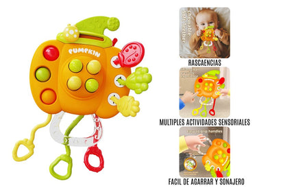 Juguete Didáctico y Sensorial - Explora y Siente