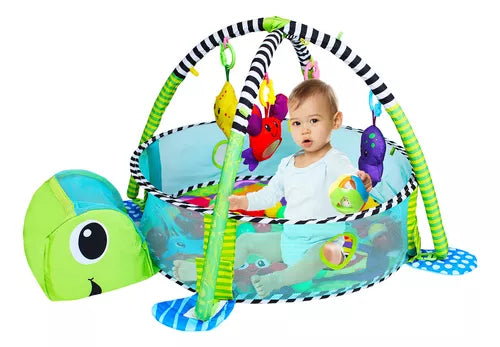 Gimnasio Para Bebes 3 En 1