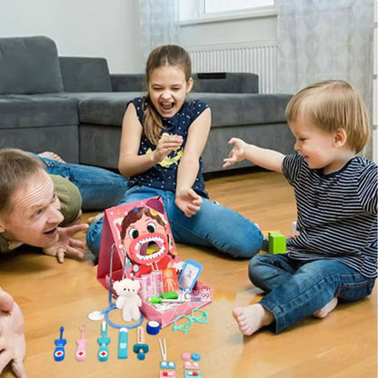 Set Medica Dentista Para Niñas