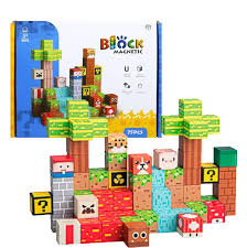 Cubos Magnéticos Mario Bros