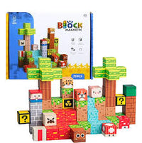 Cubos Magnéticos Mario Bros