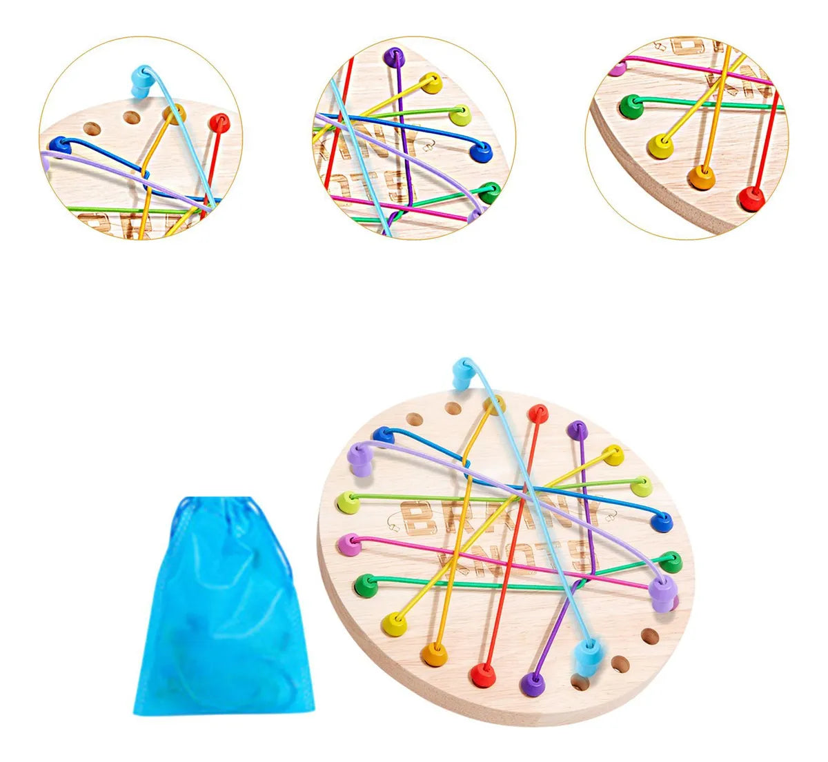 Nudos y Colores – Juego Cognitivo