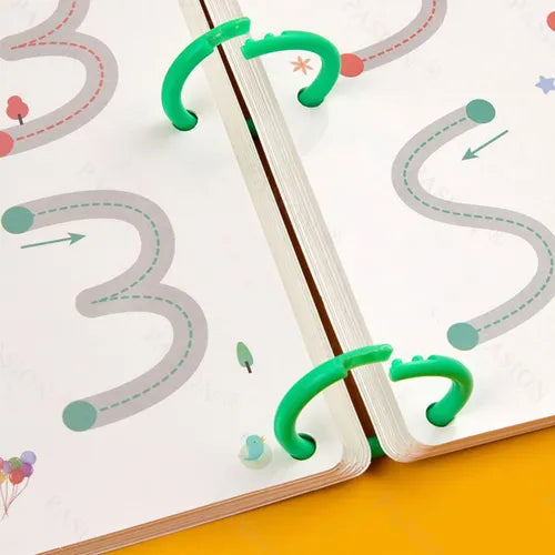 Libro Didáctico De Trazos Montessori