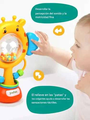 Sonajero Jirafita Musical