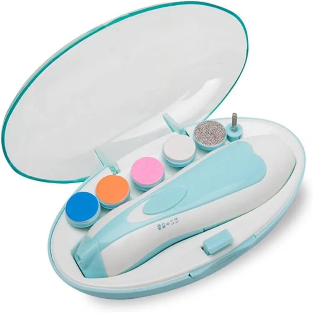 Lima cortaúñas  para bebes eléctrica