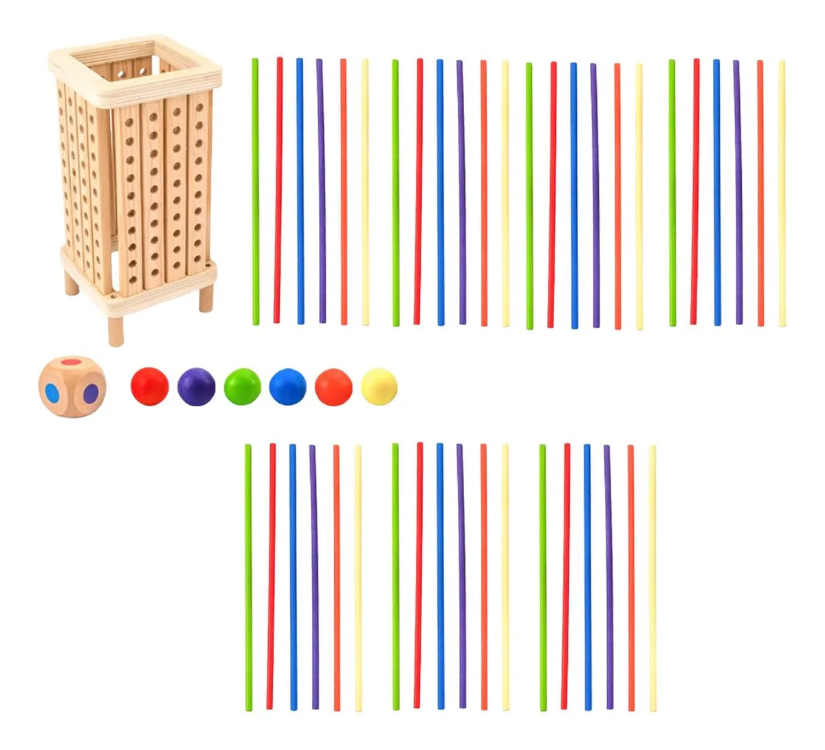 Juego De Mesa Palitos Mágicos