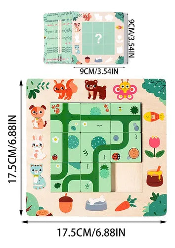 Juego Educativo Ruta Animal