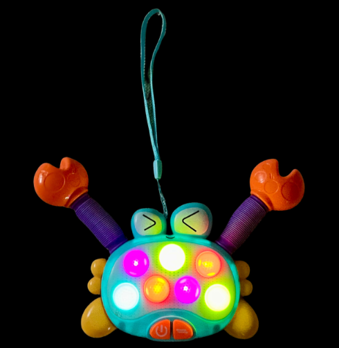 Cangrejo Musical Estirable