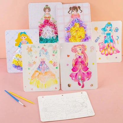 Libro Pequeñas Diseñadoras Mágicas