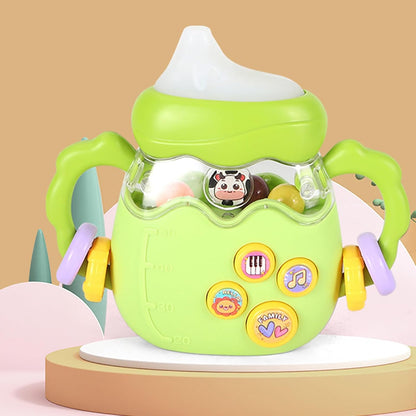 Biberón Rascaencias Para Bebés