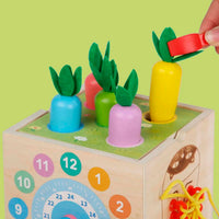 Cubo Multi Actividades 7 En 1
