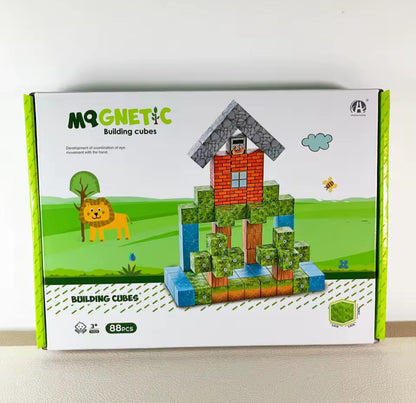 Set Cubos Magnéticos Minecraft