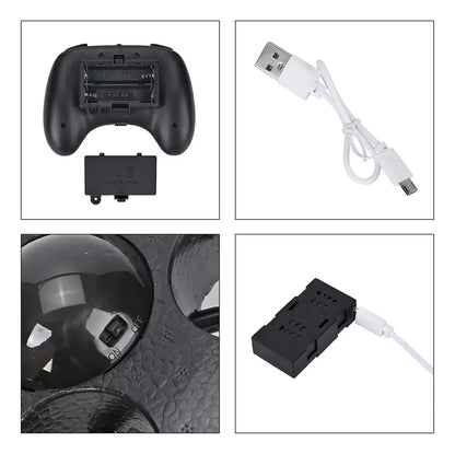 Mini Dron Ovni Para Niños