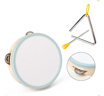 Instrumentos Musicales Montessori