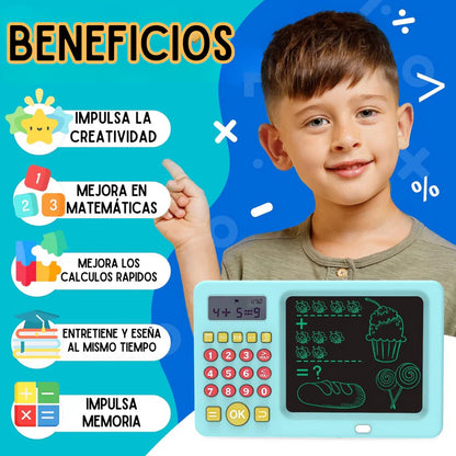Calculadora Educativa 2 En 1