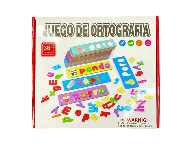 Juego Misión Ortográfica
