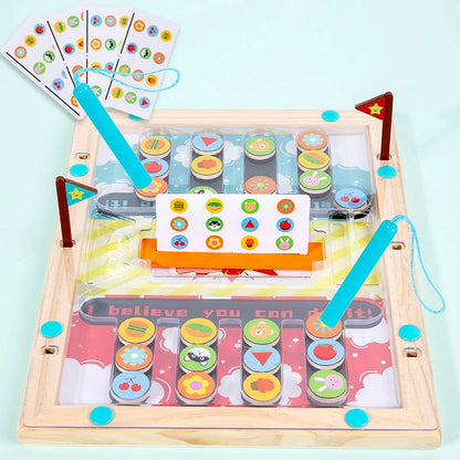 Juego Magnético Montessori De Patrones