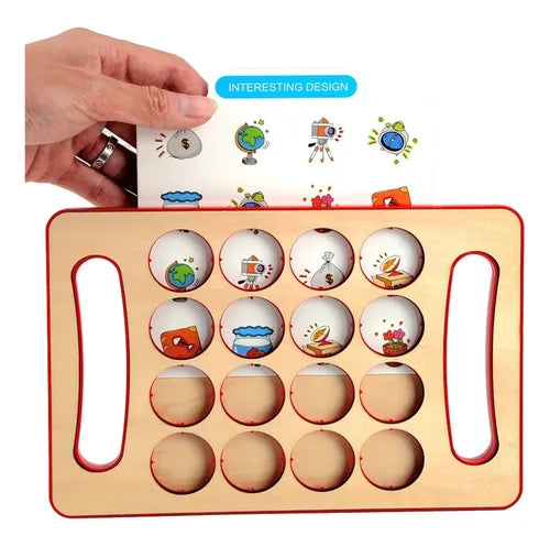 Juego Memoriza y Descubre