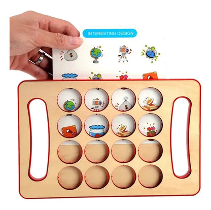 Juego Memoriza y Descubre