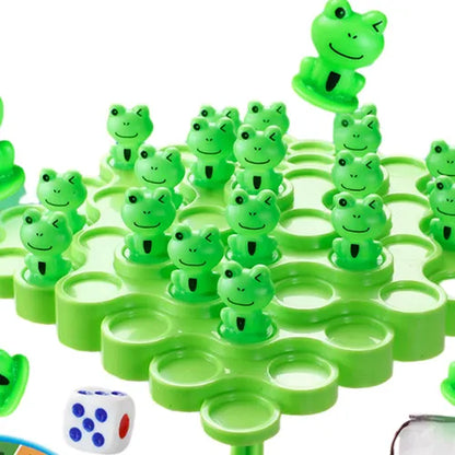 Juego De Mesa Rana De Equilibrio