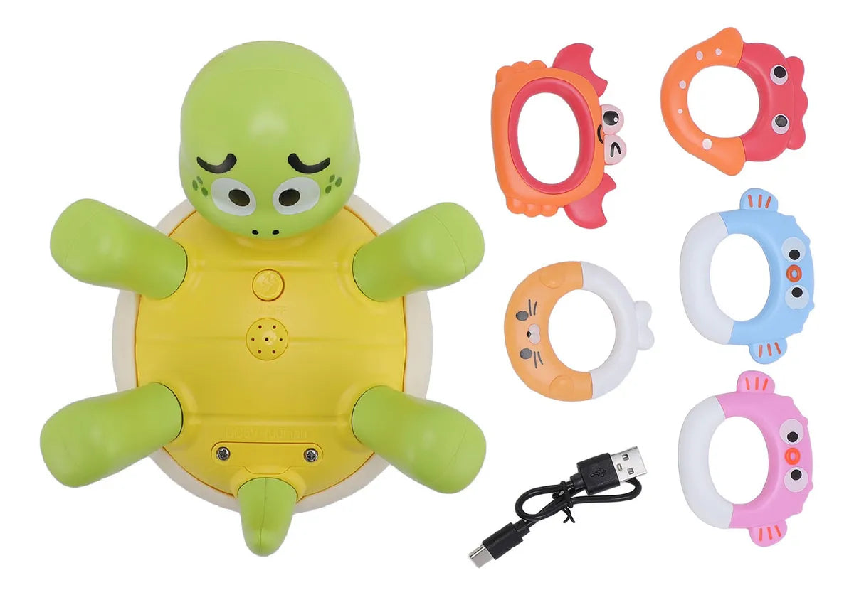 Tortuga Rociadora - Baño Feliz