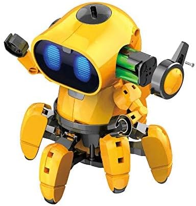 Robot Mecánico Con Movimiento