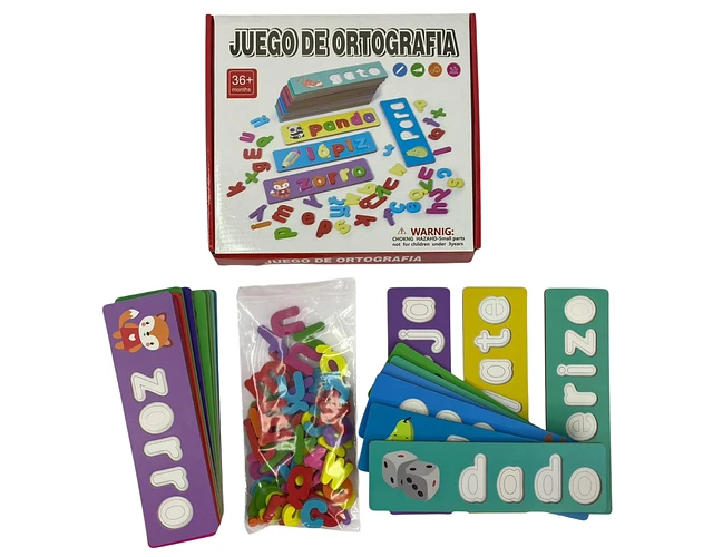 Juego Misión Ortográfica
