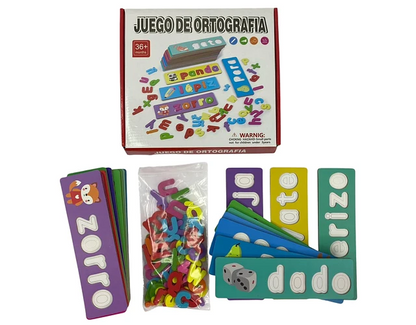 Juego Misión Ortográfica