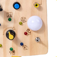 Tablero Sensorial de Interruptores LED