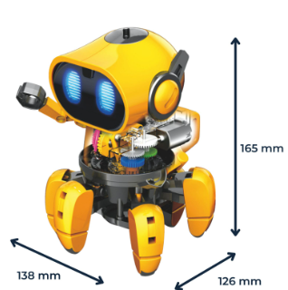 Robot Mecánico Con Movimiento