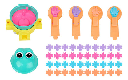 Juego De Mesa Alimentar A La Rana