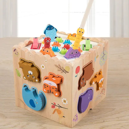 Cubo De Multi Actividades 8 En 1