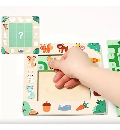 Juego Educativo Ruta Animal