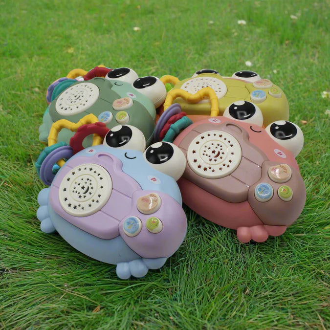 Cangrejito Sonajero Musical