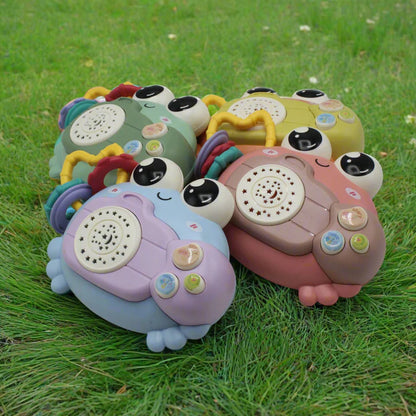 Cangrejito Sonajero Musical