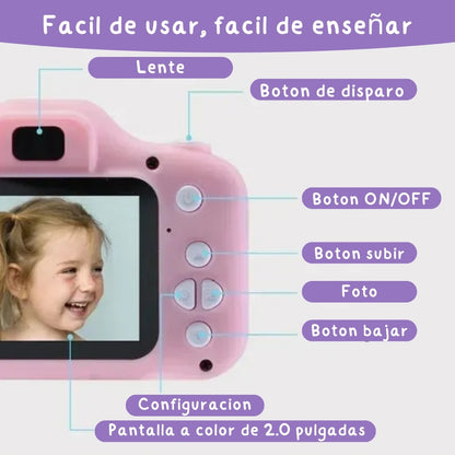 Cámara Digital Para Niños