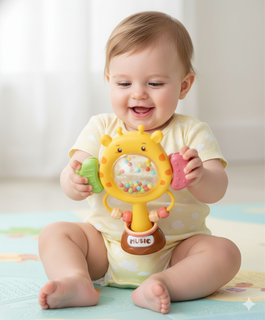 Sonajero Jirafita Musical