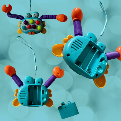 Cangrejo Musical Estirable