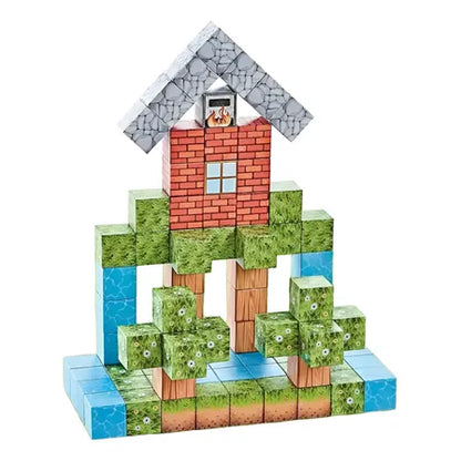 Set Cubos Magnéticos Minecraft