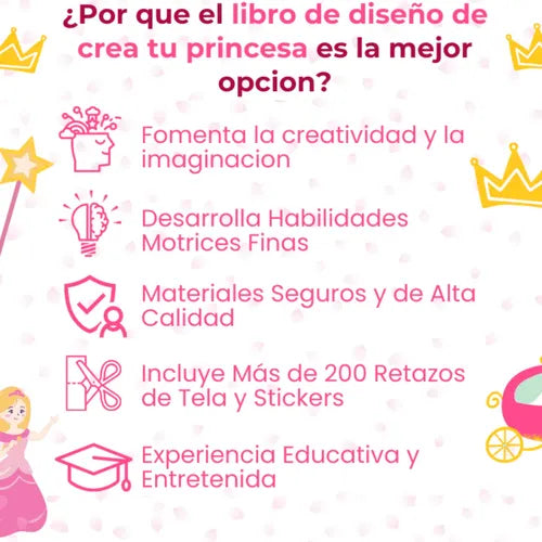 Libro Pequeñas Diseñadoras Mágicas
