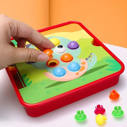 Juego De Mosaico Para Niños